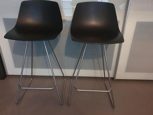 ***4x Lapalma Miunn design barkrukken (black open pore)***, Huis en Inrichting, Barkrukken, Zo goed als nieuw, 60 tot 90 cm, Hout