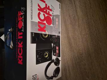 Hercules dj aerning kit mk2, Enlèvement ou Envoi, Neuf