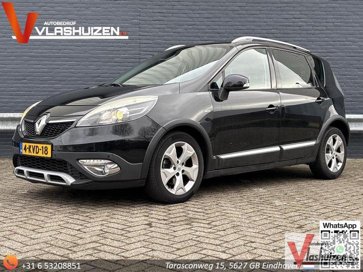 Renault Scenic Xmod 1.5 dCi Bose | Automaat | PDC | Trekhaak, Auto's, Renault, Bedrijf, Scénic, ABS, Airbags, Alarm, Boordcomputer