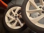 Vier velgen (Opel Adam) met winterbanden te koop, Auto-onderdelen, Ophalen, Winterbanden, Banden en Velgen