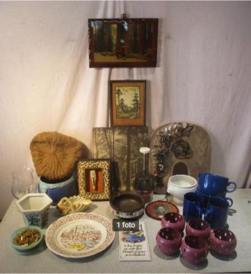 26 Trucs et objets de Brocante, Antiquités & Art, Curiosités & Brocante, Enlèvement ou Envoi