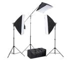 Bresser BR-2240 Daglichtset 1875W, Audio, Tv en Foto, Fotografie | Fotostudio en Toebehoren, Ophalen, Zo goed als nieuw