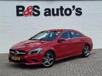 Mercedes-Benz CLA 180 Amg Sportline Leder Xenon Airco Trekha, Auto's, CLA, Zwart, Bedrijf, Start-stop-systeem