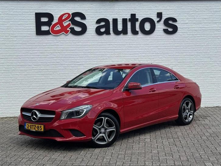 Mercedes-Benz CLA 180 Amg Sportline Leder Xenon Airco Trekha, Auto's, Mercedes-Benz, Bedrijf, CLA, ABS, Airbags, Airconditioning