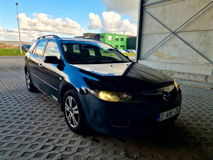 MAZDA 5, Auto's, Mazda, Bedrijf, Te koop, Diesel, Euro 4, Handgeschakeld, Dealer onderhouden, Onderhoudsboekje, Ophalen