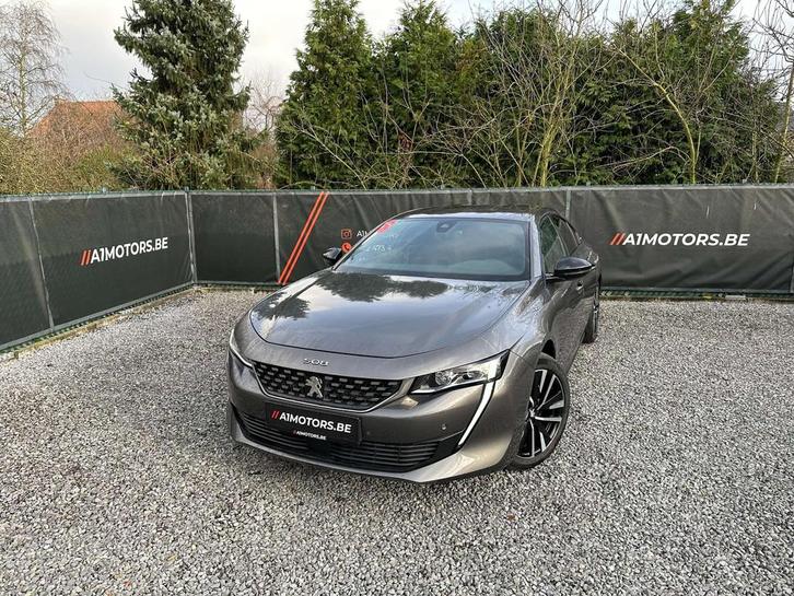 Peugeot 508 | GT | V-COCKPIT | NAVI | DAB | CAMERA | D- LEDE, Auto's, Peugeot, Bedrijf, Te koop, ABS, Adaptieve lichten, Airbags