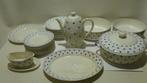 Servies Boch La Louviere"Le petit pois blue", 1950., Antiek en Kunst, Ophalen of Verzenden