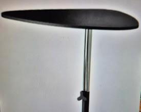 Petite table noire réglable, Maison & Meubles, Tables | Tables de salon, Neuf, 50 à 75 cm, Enlèvement ou Envoi