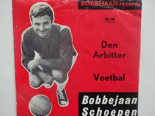 Bobbejaan Schoepen - Den Arbitter - Voetbal, Cd's en Dvd's, Vinyl Singles, Nederlandstalig, Ophalen of Verzenden