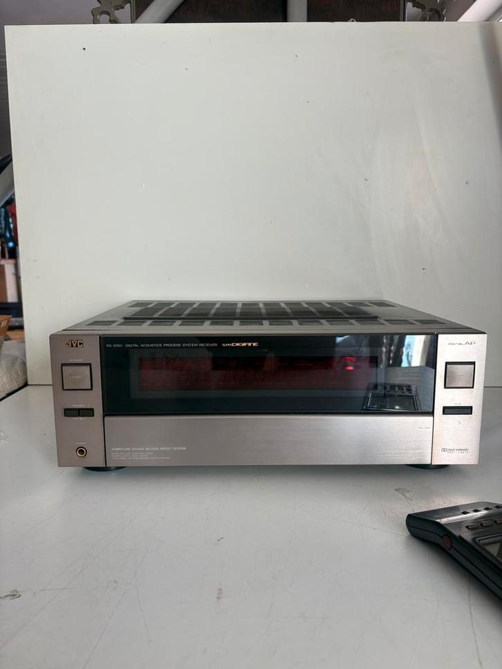 JVC soldid state multi channel receiver  RX-1010V, Audio, Tv en Foto, Tuners, Zo goed als nieuw, Ophalen