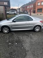 Peugeot 206 cabriolet, Autos, Peugeot, Cuir, Argent ou Gris, Achat, Cabriolet