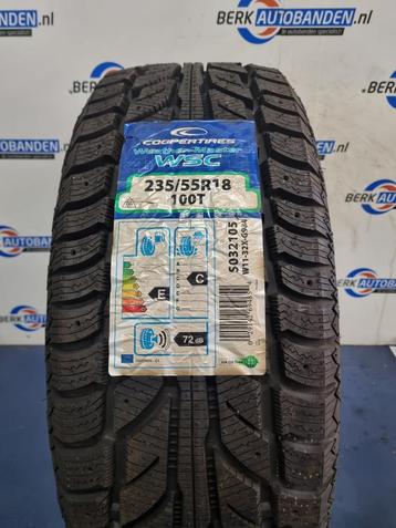 2x Cooper Weather Master 4S (NIEUW) 235/55 R18 100T 235/55/1 beschikbaar voor biedingen