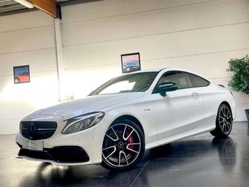 Mercedes-Benz C-CLASS 43 AMG 4-Matic Coupé / Perf. exhaust  beschikbaar voor biedingen