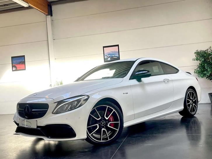 Mercedes-Benz C-CLASS 43 AMG 4-Matic Coupé / Perf. exhaust, Auto's, Mercedes-Benz, Bedrijf, Te koop, C-Klasse, ABS, Airbags, Airconditioning