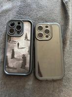 Housses pour Apple iPhone 15 Pro coques, Ophalen of Verzenden, Zo goed als nieuw