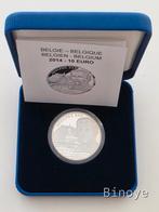 10 euros argent 2014 – Adolphe Sax – Proof –, Postzegels en Munten, Ophalen of Verzenden, België, 10 euro, Zilver