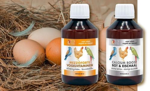 Oplossing tegen legnood - Mezzoforte + Calcium Boost - Vita, Dieren en Toebehoren, Vogels | Toebehoren, Nieuw, Ophalen of Verzenden