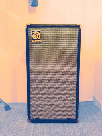 Basse d'enceinte Ampeg SVT-210AV, Enlèvement, Comme neuf, Guitare basse, 100 watts ou plus