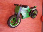 Kiddimoto, Ophalen