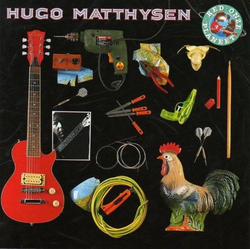 729 - HUGO MATTHYSEN - RED ONZE PLANEET, Cd's en Dvd's, Cd's | Rock, Zo goed als nieuw, Poprock, Verzenden
