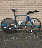 Cannondale Slice carbon triatlon tt tijdritfiets,Shimano 11s, 28 inch, Carbon, Heren, Zo goed als nieuw