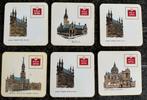 Set de 6 sous-verres vintage Stella Artois, Sous-bock, Stella Artois, Utilisé, Enlèvement ou Envoi