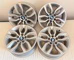 BMW X3/X4/X5/3/4/5 Reeks velgenset 17 inch – Topstaat, Ophalen, 17 inch, Velg(en)