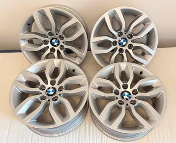 BMW X3/X4/X5/3/4/5 Reeks velgenset 17 inch – Topstaat beschikbaar voor biedingen