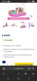 Nieuwe barbie boot, Ophalen, Barbie