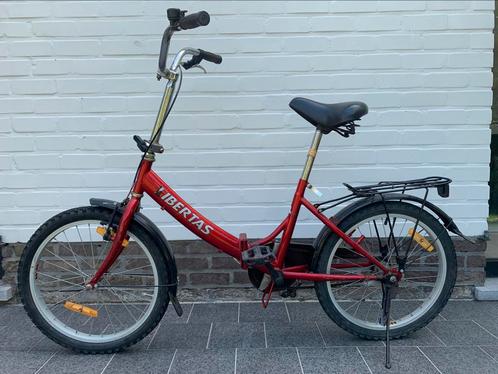 Libertas vouwfiets camping, boerderij, stad, …, Fietsen en Brommers, Fietsen | Vouwfietsen, Gebruikt, Overige merken, Ophalen