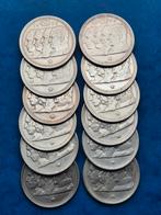 Belgium  12 x 100 Francs  Silver, Enlèvement ou Envoi, Argent, Série
