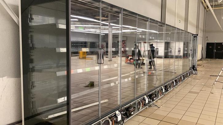 Bonnet nueve 2021 gehuisvest groepsraam, 10 meter, Zakelijke goederen, Kantoor en Winkelinrichting | Winkel en Inventaris, Ophalen of Verzenden