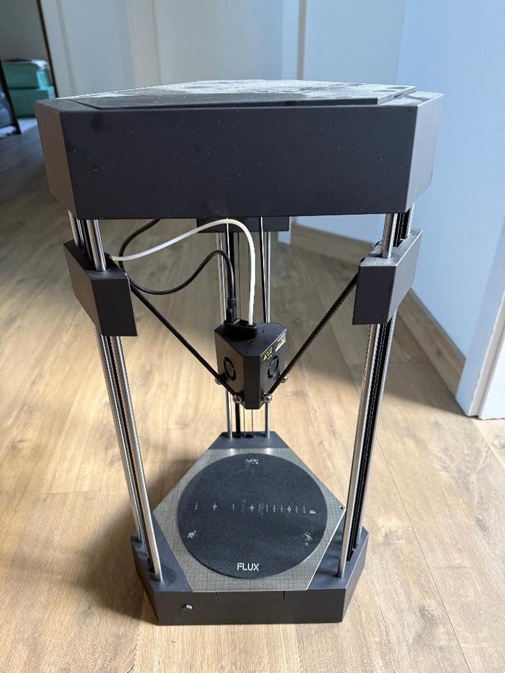 imprimante 3D FLUX // FD1P, Informatique & Logiciels, 3D Imprimantes, Utilisé, Wi-Fi intégré, Enlèvement ou Envoi