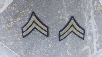 US WO2 Corporal stripes ( origineel ) beschikbaar voor biedingen