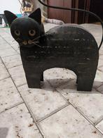 Ijzeren kat, Verzamelen, Ophalen