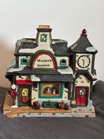 Kerstdorp Dickensville huis western station, Ophalen, Zo goed als nieuw