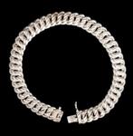 Bracelet platine femme, Bijoux, Sacs & Beauté, Bracelets, Comme neuf, Enlèvement ou Envoi