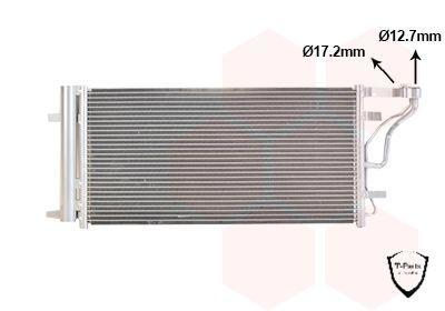 hyundai i30 radiateur airco condensor 2017+, Auto-onderdelen, Overige Auto-onderdelen, Hyundai, Nieuw