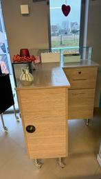 Comptoir/caisse enregistreuse sur roulettes, Enlèvement, Comme neuf