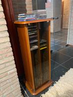 Cd kast, Huis en Inrichting, Ophalen of Verzenden, Zo goed als nieuw, Hout