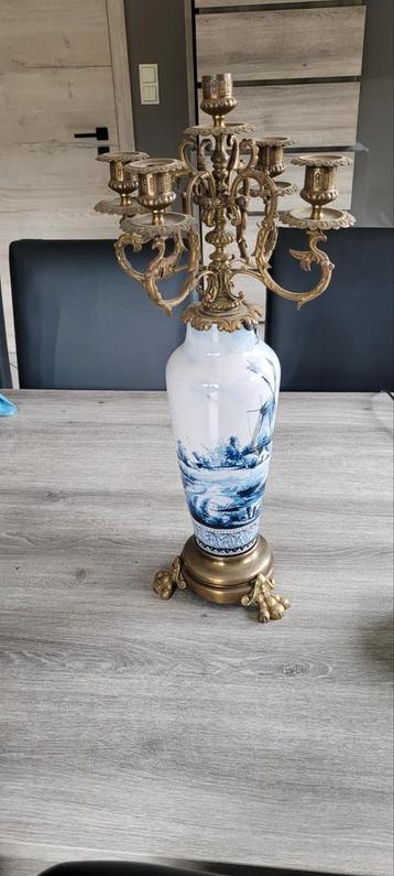 Ancien chandelier, Enlèvement, Utilisé