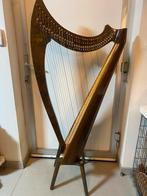Klepjesharp 34 snaren te huur, Musique & Instruments, Instruments à corde | Harpes, Enlèvement, Comme neuf