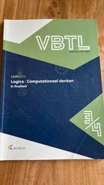 VBTL 3 – leerboek logica & computationeel denken , Ophalen of Verzenden, Nieuw, Nederlands