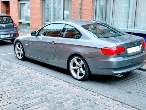 BMW 320D E92 Coupe 184ch 2000cc Full Options lederen aircond, Auto's, BMW, Particulier, 3 Reeks, ABS, Adaptieve lichten, Airbags