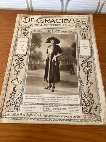 Oud Modeblad “De Gracieuze “ 1921
