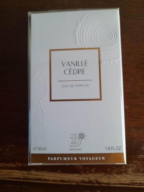 Eau de parfum 'Vanille Cèdre' 50 ml van ID Parfums, Handtassen en Accessoires, Uiterlijk | Parfum, Nieuw, Ophalen of Verzenden