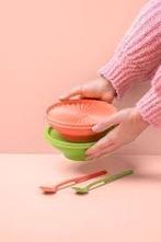 Nieuwe zonnekommen set van tupperware 2400ml, Huis en Inrichting, Keuken | Tupperware, Ophalen of Verzenden, Nieuw