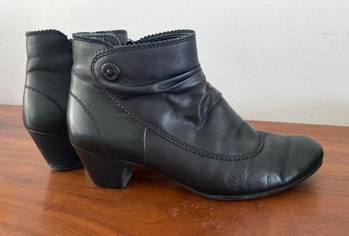 Merk Rieker Maat 38 zwart hakje 5cm, Kleding | Dames, Schoenen, Gedragen, Zwart, Ophalen