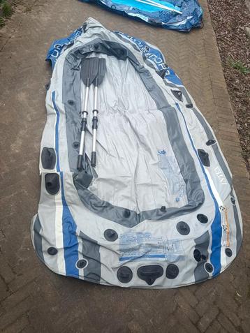 Opblaasboot Intex Excursion 4 beschikbaar voor biedingen