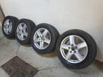 Porsche Cayenne velgen 255/55 R18 109V+ Michelin Wnterbanden, Velg(en), Gebruikt, Ophalen of Verzenden, Terreinwagen